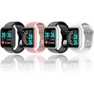 15-In-1 Fitness Smart Watch Ios Compatible! - Black