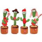 Dancing Cactus Plush Toy - 4 Designs