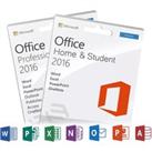 Microsoft Office 2016 - Home & Student Or Professional For Windows