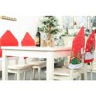 Set Of Christmas Dining Chair Covers - 2 Or 4!