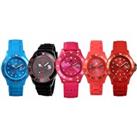 Jan Kauf Watch - 5 Designs - Red