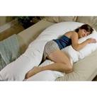 9Ft U-Shaped Pillow - 5 Colours & 2 Options! - Grey