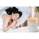 Crystal Salt Stone Humidifier - 3 Colours! - White