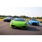 3, 6 Or 9-Lap Supercar Driving Experience - 7 Cars & 23 Locations!