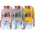 Women'S Merry & Bright Christmas Jumper - 6 Colours! - Grey