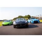 Supercar Driving Experience - Up To 9 Miles - 20 Track Locations