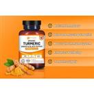 Organic Turmeric, Ginger & Black Pepper Supplements - 2, 4 Or 6 Month Supply*