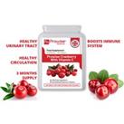 Cranberry Vitamin C Vegan Capsules - 3 Supply Options!