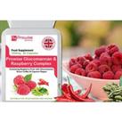 Glucomannan & Raspberry Ketones Complex Capsules - 1, 2 Or 3 Month Supply*!