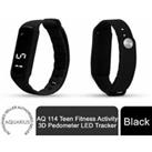Aquarius Aq 114 Activitytracker - Black