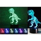 3D Dinosaur Illusion Night Light - 4 Designs