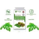 Organic Moringa 1000Mg Capsules - Up To 6Mth Supply*