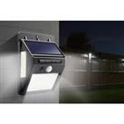 One, Two, Or Four Solar-Powered Motion Sensor Led Lights