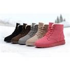 Women'S Winter Boots - 8 Colours - Red