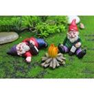 Quirky Garden Gnomes - 4 Piece Set!