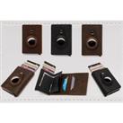 Card Holder - 3 Colours! - Brown