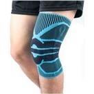 Compression Silicone Knee Supports - Blue