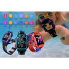 Kids' Waterproof Gps Smart Watch W/ Dual Camera - 4 Colours!