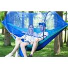 Automatic Hammock W/ Mosquito Net - Single Or Double - Green