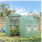 Outsunny Polytunnel Greenhouse 2.5X2X2M