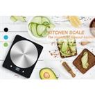 Slim And Stylish Electronic Cooking Scale - 5 Colours! - Green