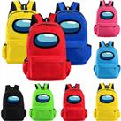 Imposter Space-Themed Backpack For Kids - 7 Colours - Black