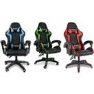 Executive Office Computer & Gaming Chair - 5 Colours - Red