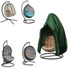 Hanging Egg Chair Zipped Cover - Green or Grey!