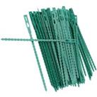 100Pcs Adjustable Plant Cable Ties