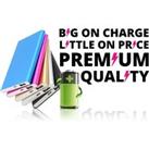 Premium Portable Charger Power Bank - 5 Colours! - Black