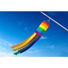 Rainbow Windsock Flag - 3 Options
