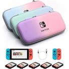Nintendo Switch Compatible Case - 3 Colours!