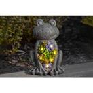 Frog Solar Garden Ornament