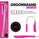 Hair Removal Wand And Shaping Razor - Pink