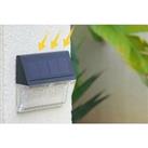 Solar Butterfly Shadow Wall Lamp - 1 Or 4Pcs!