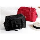 Foldable Travel Luggage Bag - 2 Sizes & 4 Colours! - Red