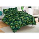 Cannabis Leaf Full Duvet Cover Bedding Set