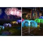 Outdoor Solar Jellyfish Garden Lights - 2 Or 4! - White