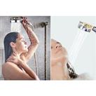 Turbo Propeller Water Saving Shower Head - 5 Colours! - Silver