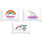 Personalised Kids' Unicorn Pillowcase - 14 Designs