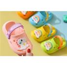 Kids Soft Non-Slip Clogs - 6 Sizes & 4 Colours - Pink