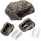 Fake Stone Backup Key Keeper - One, Two Or Four Pieces!