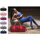 Water Resistant Travel Sports Bag - 7 Colours! - Red