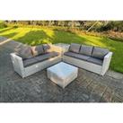6 Seater Rattan Sofa Set - 2 Styles