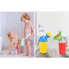 Kids Portable Travel Potty - Red, Blue, Pink or Yellow!