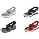 Jersey Bow Knot Sandals - 6 Sizes & 5 Colours! - Grey