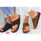 Bunion Support Sandals - 7 Sizes & Colours! - Black