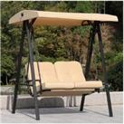 Outsunny Swing Chair Cushioned Hammock
