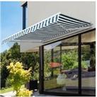 Outsunny Retractable Awning