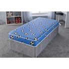 Kid'S Football Open Sprung Mattress - Single Or Small Double